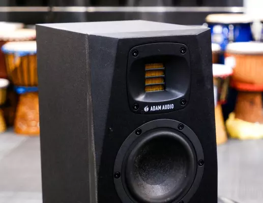 Store Special Product - ADAM Audio - A4V Active Two-Way Speaker - Black (Single)